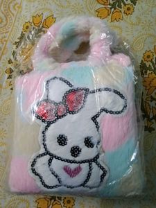 Cute Teddy Bear Pastel Purse