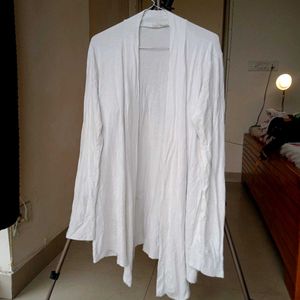 White Cardigan