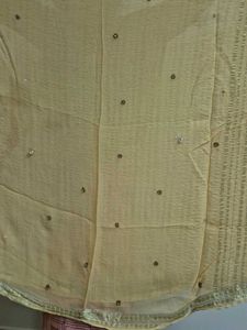Pure Crepe Saree