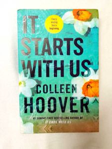 It Ends With Us - Colleen Hoover