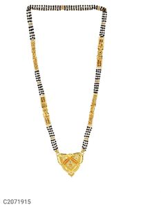 Traditional Gold-Plated Daily Wear Mangalsutra