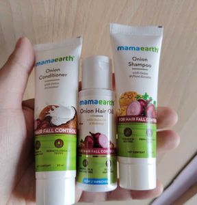 MAMAEARTH HAIR CARE COMBO