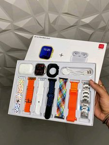 10 In 1 Combo Smart Watch