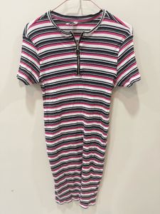 Bodycon Mini stripped Dress(unused)
