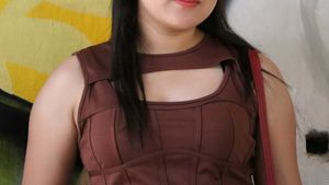 Brown Tank Top