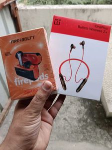 Fireboltt & Oneplus Wireless Earphones