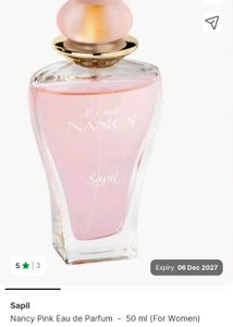Pink Nancy Sario Perfume