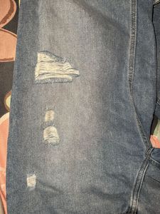 Blue Flared Jeans