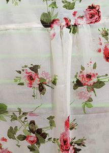 Light Beige Colour Floral Print Shirt For Girls
