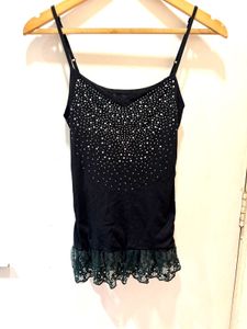 Beautiful Top With Embellishments