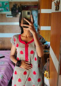 Beautiful Kurti For Summers