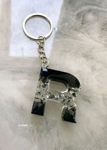 handmade resin keychain