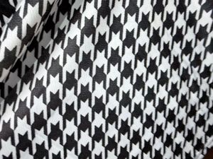 Houndstooth Skirt