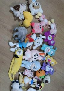 Plushie Collection - Mix of Characters