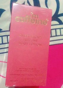 I&#39;m Caffeine Sweet Escape Body Lotion