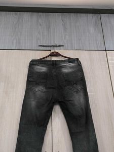 charcoal Balck jeans pant