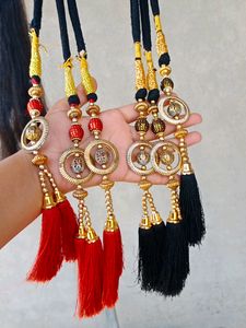 Punjabi Traditional Paranda, Tail Extension, Choti