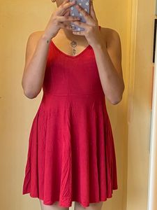 Red Summer Dress