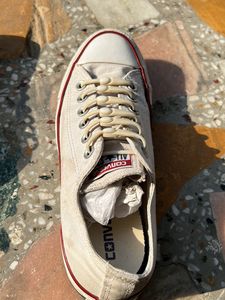 Original White Converse Shoe