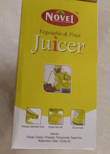 Juicer (Brand New)