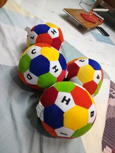 Little Cube Alphabet Soft Toys Ball For Kids