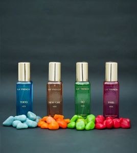 Laa french city of dream Rio Paris Tokyo City Luxury Perfume for him Gift set 4X20 ml Eau de perfume 80ml (for men)