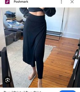 Zara Warp Skirt With Attached Leggings🖤