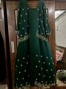PLUS SIZE PARTY WEAR GOWN