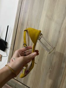 Yellow Heels