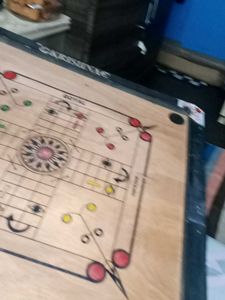 Carrom Board &amp; Ludo Set