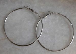 Star and Round hoop earrings