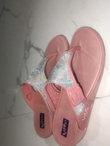 pink flip flops