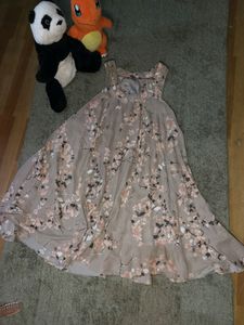 Floral Summer Casual Dress-M💗🩷