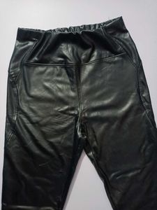 Sexy Faux Leather Leggings Free Size 30 to 36