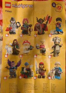 Lego MiniFigures Series 25