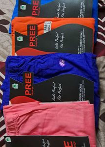 Orange,Blue, Peach Orange, Sky Blue