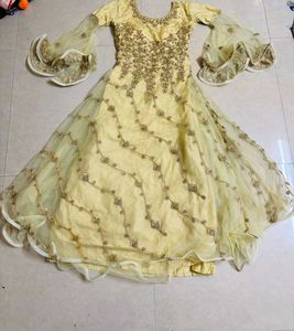 Full Gher Net Anarkali
