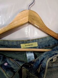 Light Wash Flare Jeans