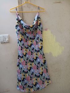 Printed Crowl Dress
