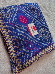 Georgette Bandhani Sarees
