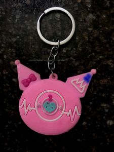 Key chain With Mirror, Decorating Star, UAE Coin