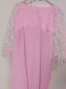 Designer Baby pink Exquisitely tailored,