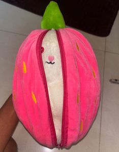 Strawberry Plush Teddy