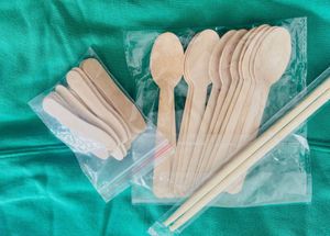 Wooden Cutlery Set