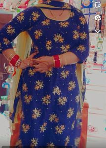 Its Full Kurta Set With Dupptaa