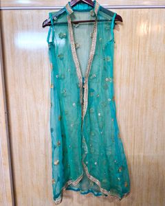 Net Embellished Shrug (Women's)