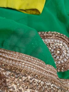 Heavy Designer Saree