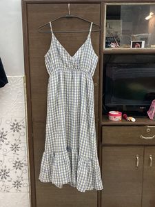 Gingham Sundress
