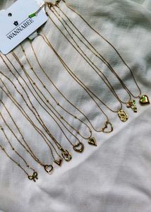 18k Gold Plated Chain Necklace