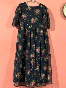Midi Floral Dress